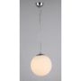 AZzardo WHITE BALL FLWB25WH lampa wisząca 1x40W/E27 