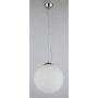AZzardo WHITE BALL FLWB30WH lampa wisząca 1x40W/E27 