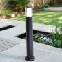 Fumagalli Carlo FMG-CARLO-BLK słupek ogrodowy 1x6W/GU10 4000K-2700K IP55