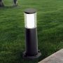 Fumagalli Carlo FMG-CARLO-MB-BLK słupek ogrodowy 1x6W/GU10 4000K-2700K IP55