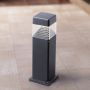 Fumagalli Ester FMG-ESTER-MB-BLK słupek ogrodowy 1x10W/GX53 6500K-4000K-2700K IP55