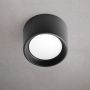 Fumagalli Livia FMG-LIVIA160-BLK downlight natykowy 1x10W/GX53 6500K-4000K-2700K IP55