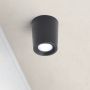 Fumagalli Livia FMG-LIVIA60-BLK downlight natykowy 1x1,7W/G9 4000K IP55