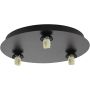 Dar Lighting Foley FOL5322-F plafon sufitowy 3x40w/G9   ip20