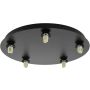 Dar Lighting Foley FOL5422-F plafon sufitowy 5x40w/G9   ip20