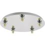 Dar Lighting Foley FOL5450-F plafon sufitowy 5x40w/G9   ip20