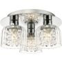Dar Lighting Forseti FOR5350 lampa sufitowa 3x5w/G9   IP44