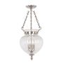 Elstead Lighting FINSBURY PARK FP/P/M POL NCKL lampa wisząca 3x60W/E14 