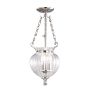Elstead Lighting FINSBURY PARK FP/P/S POL NCKL lampa wisząca 3x60W/E14 