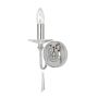 Elstead Lighting FINSBURY PARK FP1 POL NICKEL kinkiet 1x60W/E14 