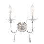 Elstead Lighting FINSBURY PARK FP2 POL NICKEL kinkiet 2x60W/E14 