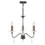 Elstead Lighting FINSBURY PARK FP3 OLD BRZ żyrandol 3x60W/E14 