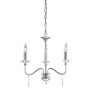 Elstead Lighting FINSBURY PARK FP3 POL NICKEL żyrandol 3x60W/E14 