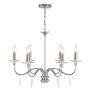 Elstead Lighting FINSBURY PARK FP6 POL NICKEL żyrandol 6x60W/E14 