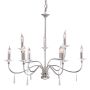 Elstead Lighting FINSBURY PARK FP9 POL NICKEL żyrandol 9x60W/E14 