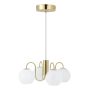 Nordlux FRANCA 2312543035 lampa wisząca 4x40W/E14  IP20