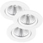 Nordlux Fremont 47580101 downlight wpuszczany 2700K 345lm IP23