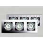 Maxlight BOX H0017 downlight wpuszczany 3x50w/gu5_3_mr16   ip20