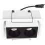 Maxlight MODULAR H180.02 downlight wpuszczany    ip20