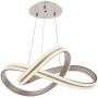 Dar Lighting Gavino GAV8632 lampa wisząca 1x47w/LED 2420lm 3000k 