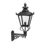Elstead Lighting GRAMPIAN GB1 BLACK kinkiet 1x150W/E27 