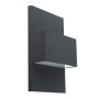 Norlys Geneve 879GR kinkiet 1x8W/LED 890lm 3000K IP54
