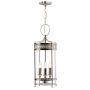 Elstead Lighting GUILDHALL GH/P PN lampa wisząca 3x60W/E14 