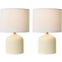 Dar Lighting Gigi GIG4133 lampka stołowa 1x40w/E14   ip20