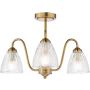 Dar Lighting Glynis GLY5363 żyrandol 3x40w/e14   