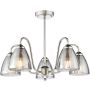Dar Lighting Glynis GLY5438 żyrandol 5x40w/e14   