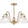 Dar Lighting Glynis GLY5463 żyrandol 5x40w/e14   