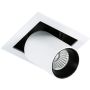 Italux MERCANTA GL7117-1/12W 4000K WH+BL oprawa wpuszczana 1x12W/LED 4000K