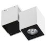 AZzardo FLAVIO/BLACK AZ0791 downlight natynkowy 1x50W/GU10 IP20 
