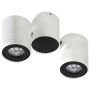 AZzardo LALO 2/BLACK AZ0790 downlight natynkowy 2x50W/GU10 IP20 