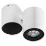 AZzardo LALO/BLACK AZ0789 downlight natynkowy 1x50W/GU10 IP20 