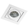 AZzardo PACO GM2103_WH oprawa wpuszczana 1x50W/MR16 