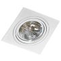 AZzardo SIRO GM2101_WH oprawa wpuszczana 1x50W/GU10 ES111