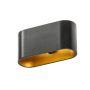 AZzardo VEGA GM1121 BK/GO kinkiet 1x40W/G9 