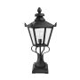 Elstead Lighting GRAMPIAN GN1 BLACK zewnętrzna lampa stojąca 1x150W/E27 