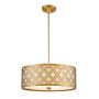 Gilded Nola Arabella GN-ARABELLA-P-L lampa sufitowa 3x75W/E27  