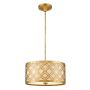 Gilded Nola Arabella GN-ARABELLA-P-M lampa sufitowa 2x75W/E27  