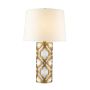 Gilded Nola Arabella GN-ARABELLA-TL-G lampka stołowa 1x100W/E27  