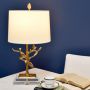 Gilded Nola AUDUBON PARK GN/AUDUBONPK TL lampa stołowa 1x100W/E27 