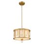 Gilded Nola Lemuria GN-LEMURIA-P-M lampa sufitowa 2x60W/E27  