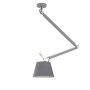AZzardo ZYTA S PENDANT ALU AZ2298+AZ2601 lampa wisząca 1x60W/E27