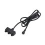 Trójnik 3 złącza 1,5m IP65 pł GZCC/3 WAY PLUG  GARDEN ZONE