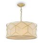 MAYTONI Messina H223PL-03G lampa wisząca 4x40W/E27  