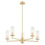 Argon HAMPTON 2177 żyrandol 5x7W/E14 IP20