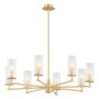 Argon HAMPTON 5066 żyrandol 8x7W/E14 IP20