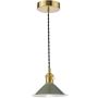 Dar Lighting Hadano HAD0140-07 lampa wisząca 1x40w/e14   ip20